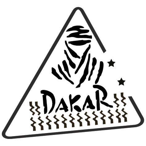 Sticker Dakar G
